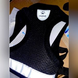 Supet Cat Small Harness Leash Set for Walking Cat Dog Rabbit Soft Mesh